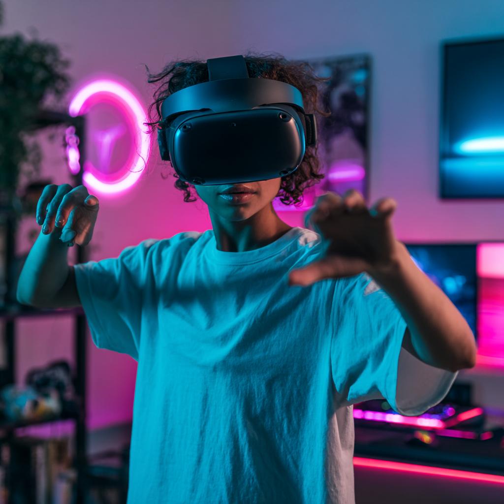 Meta Quest 3 VR Headset