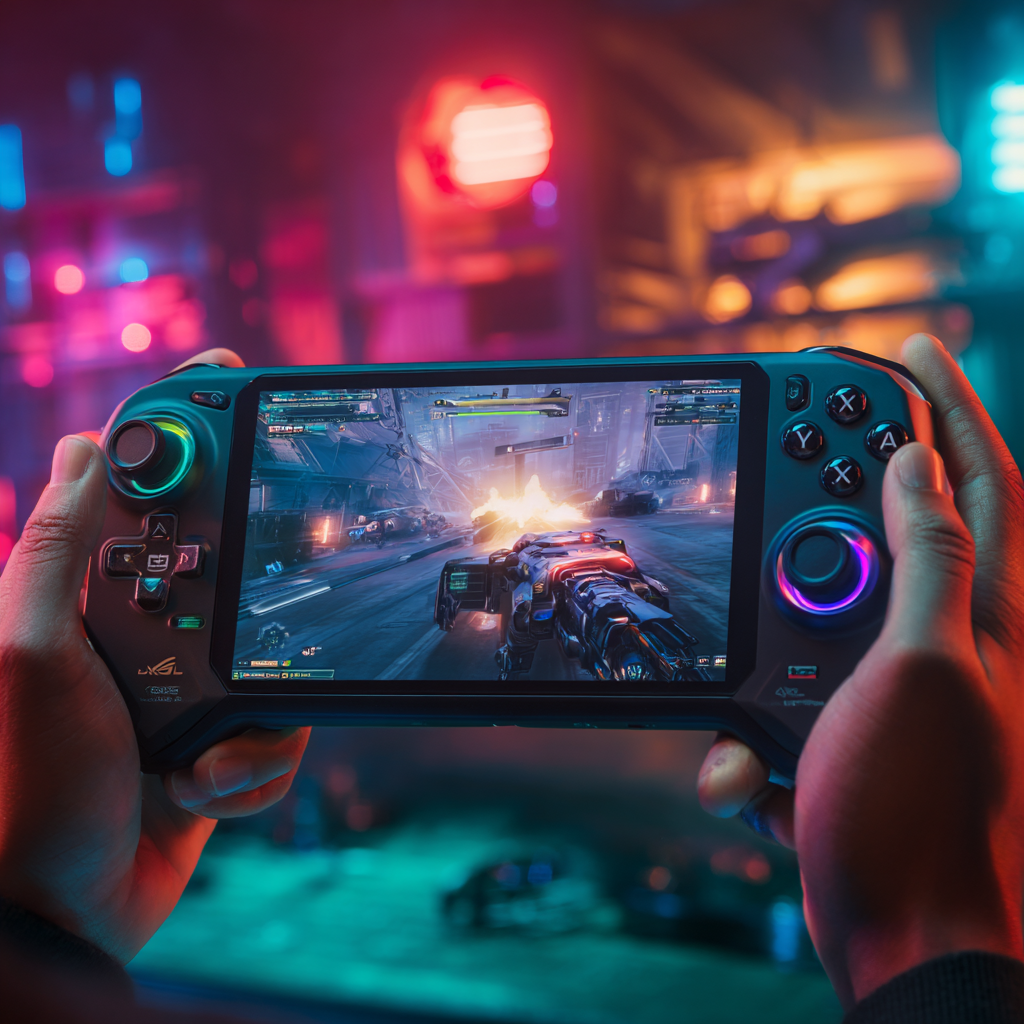 ASUS ROG Ally X Gaming Handheld