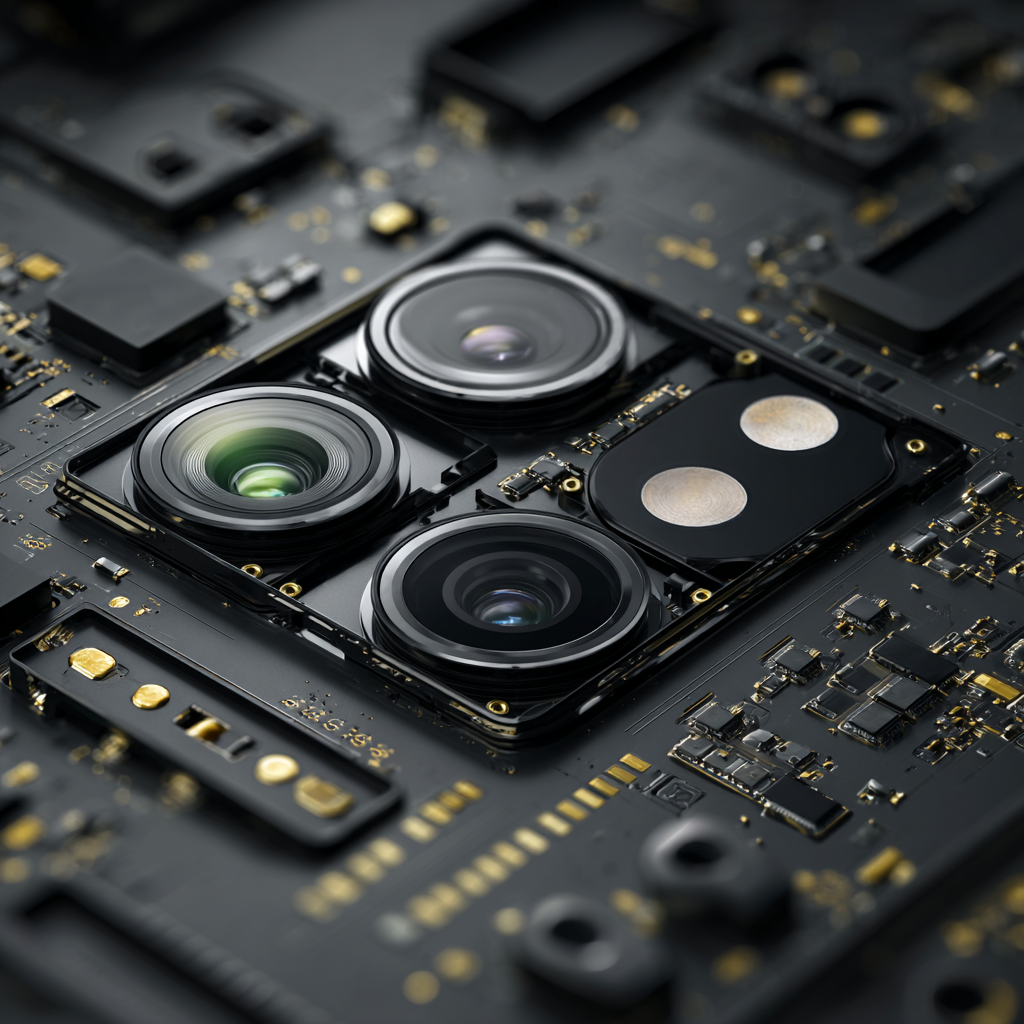 Multiple Camera Sensors Layout