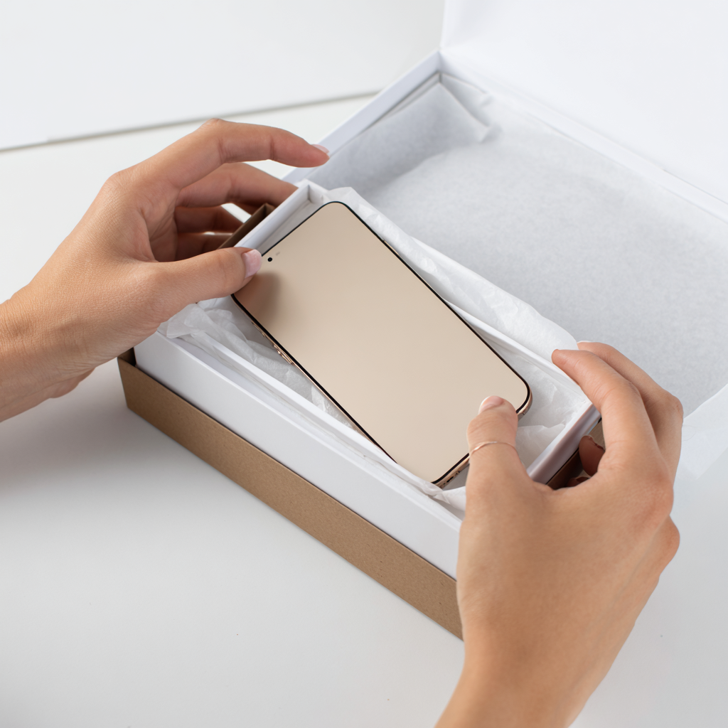 Premium Smartphone Unboxing Experience