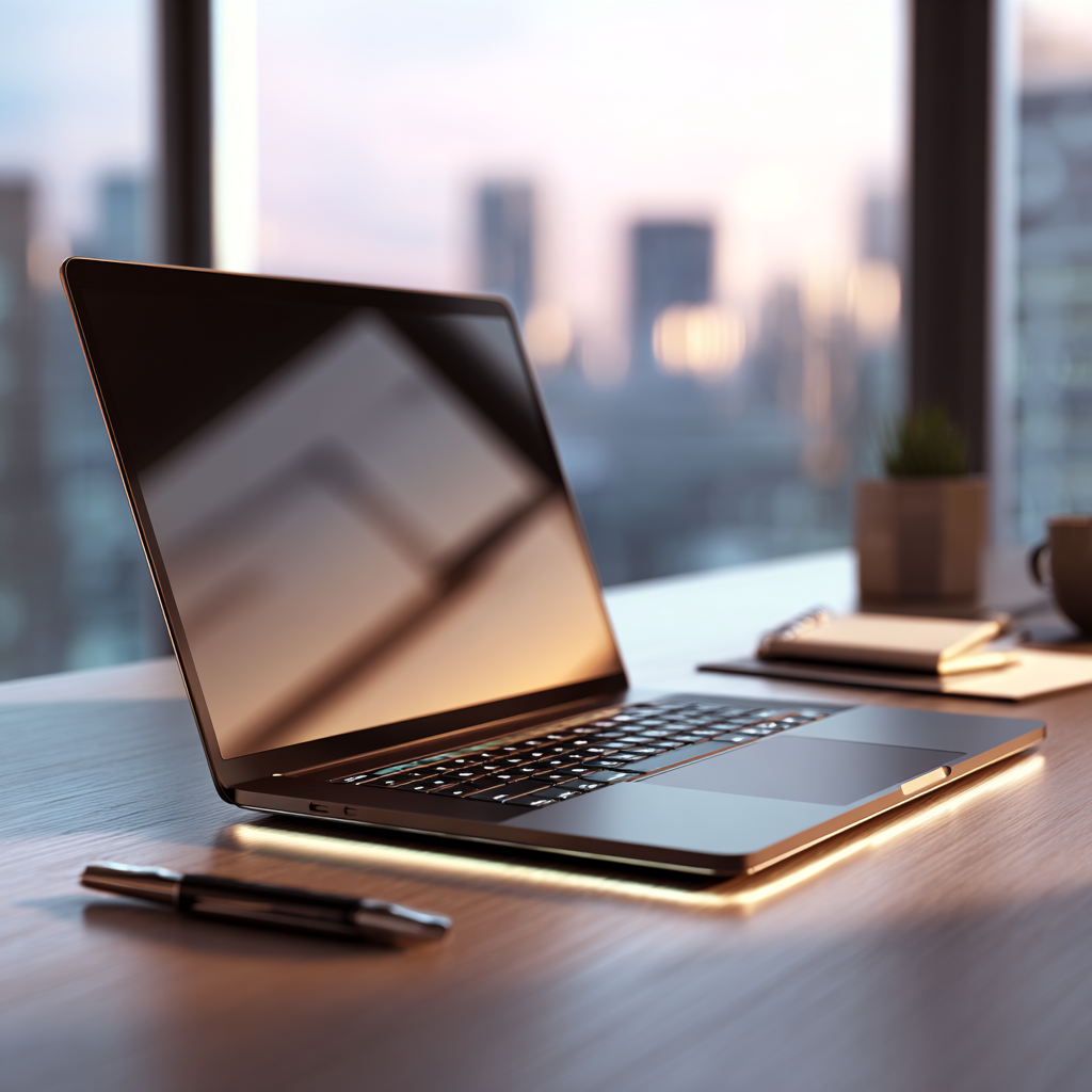 MacBook Pro M3 Design Detail