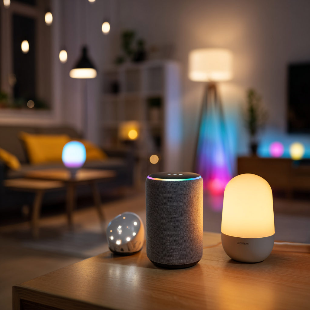 Voice Assistant Integration in Smart Home